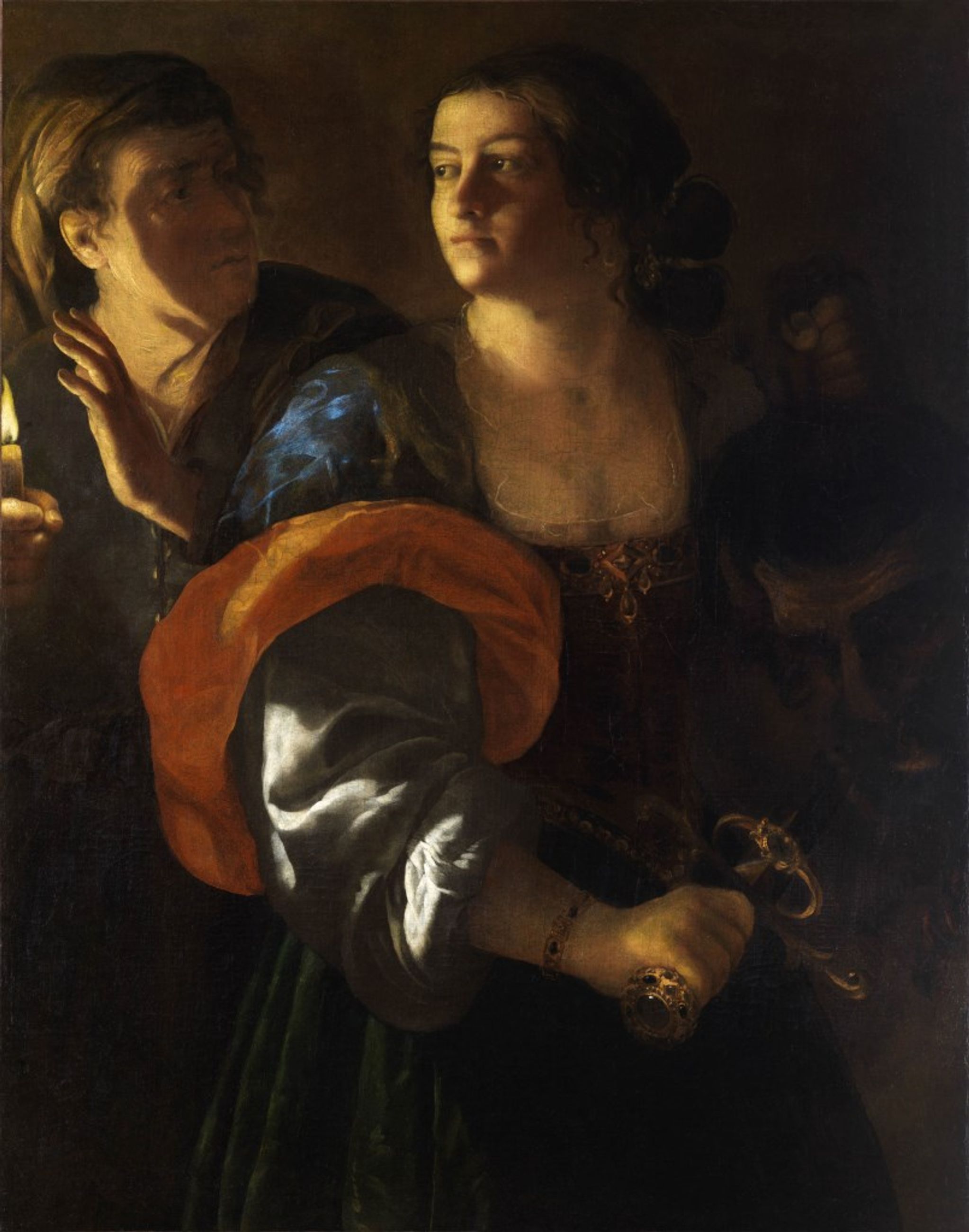 Judith portant la tête dHolopherne-1635