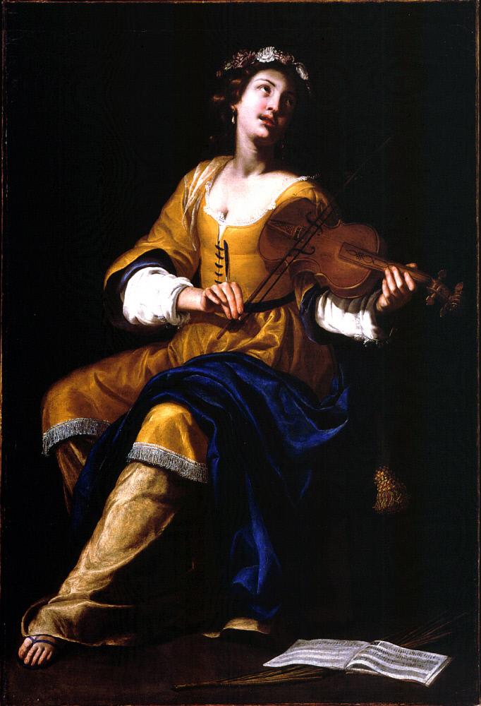 Saint Cecilia-1640