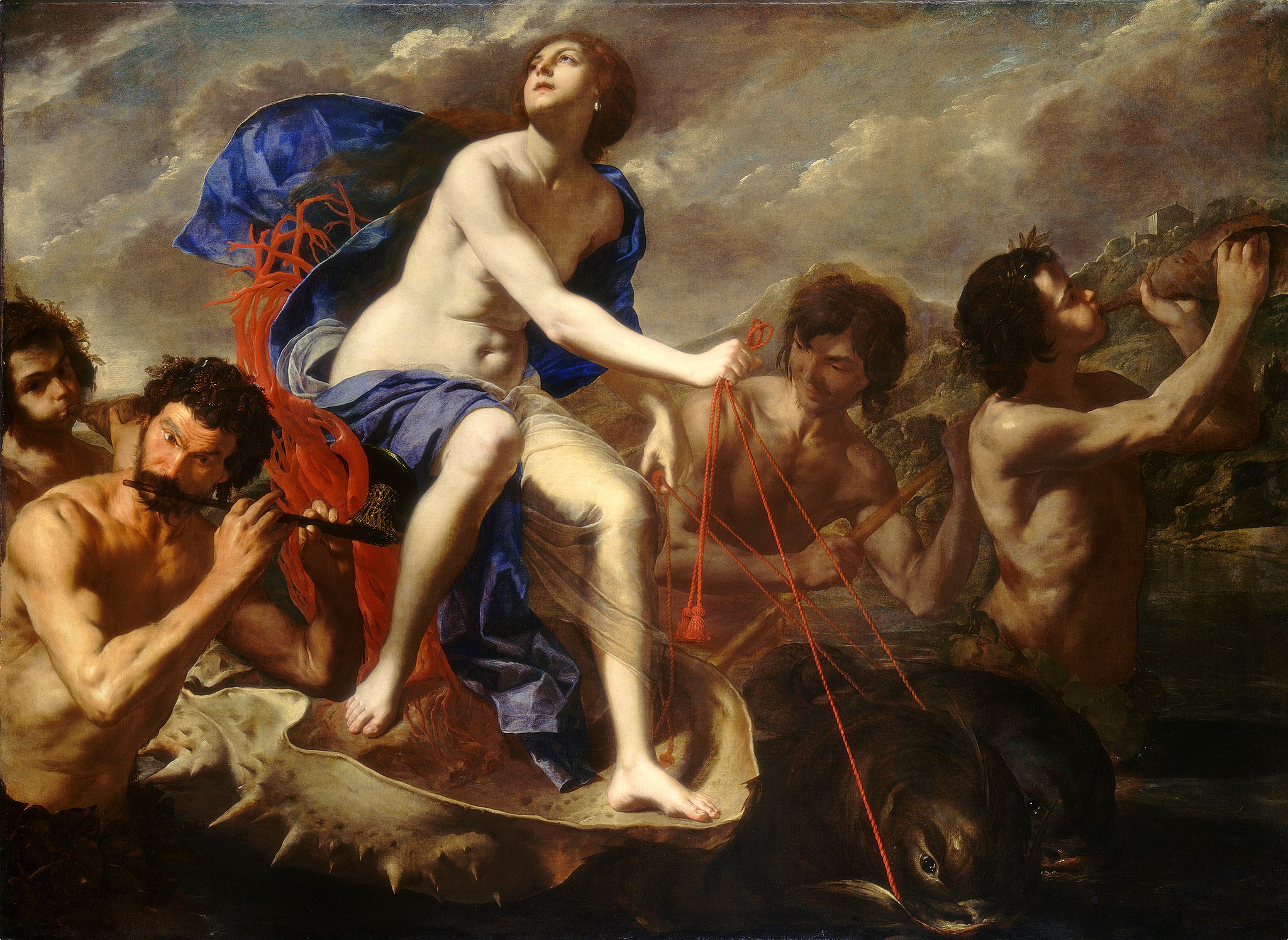 The Triumph of Galatea-1650