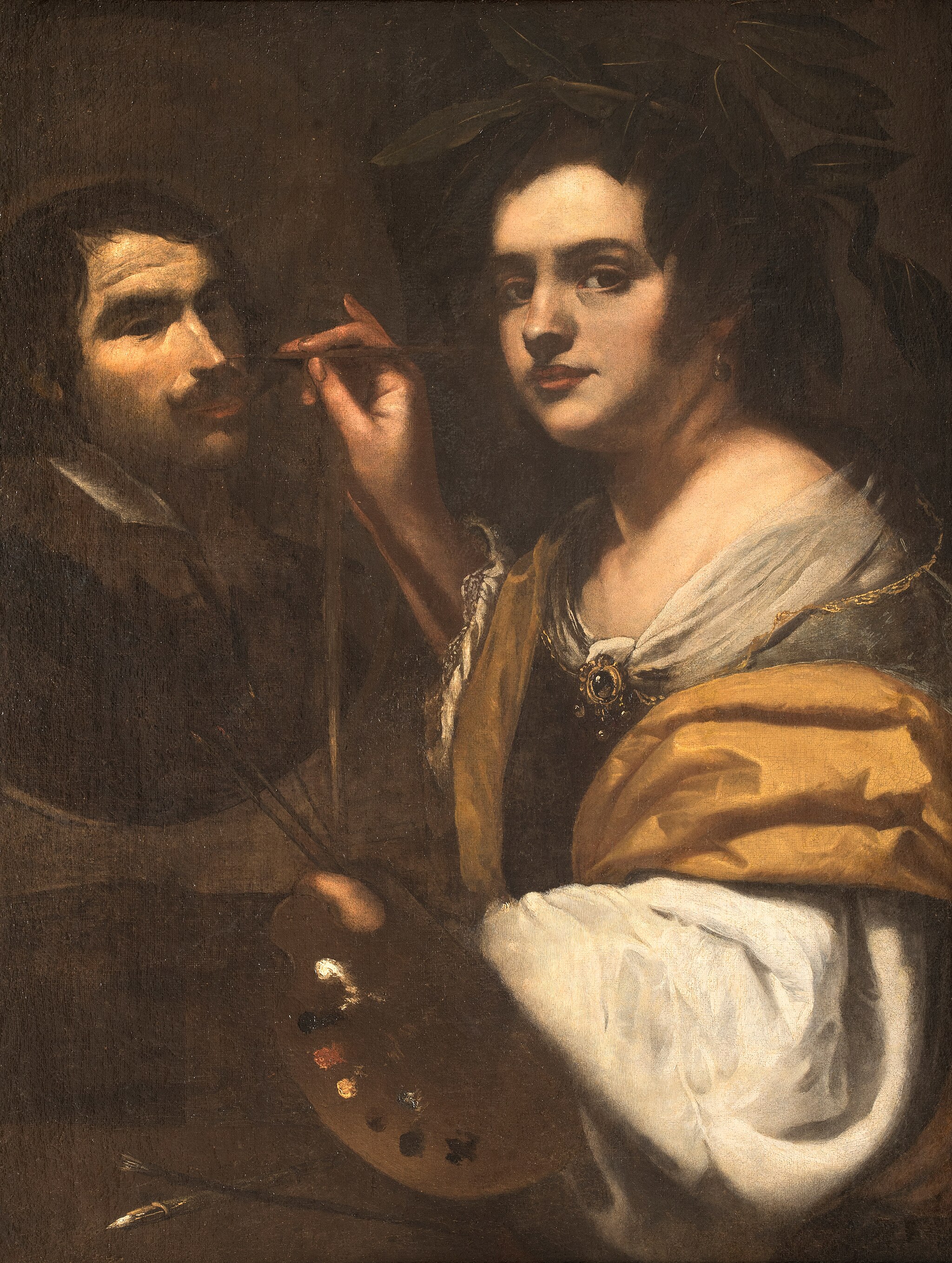 Autoritratto Allegoria della Pittura-1630