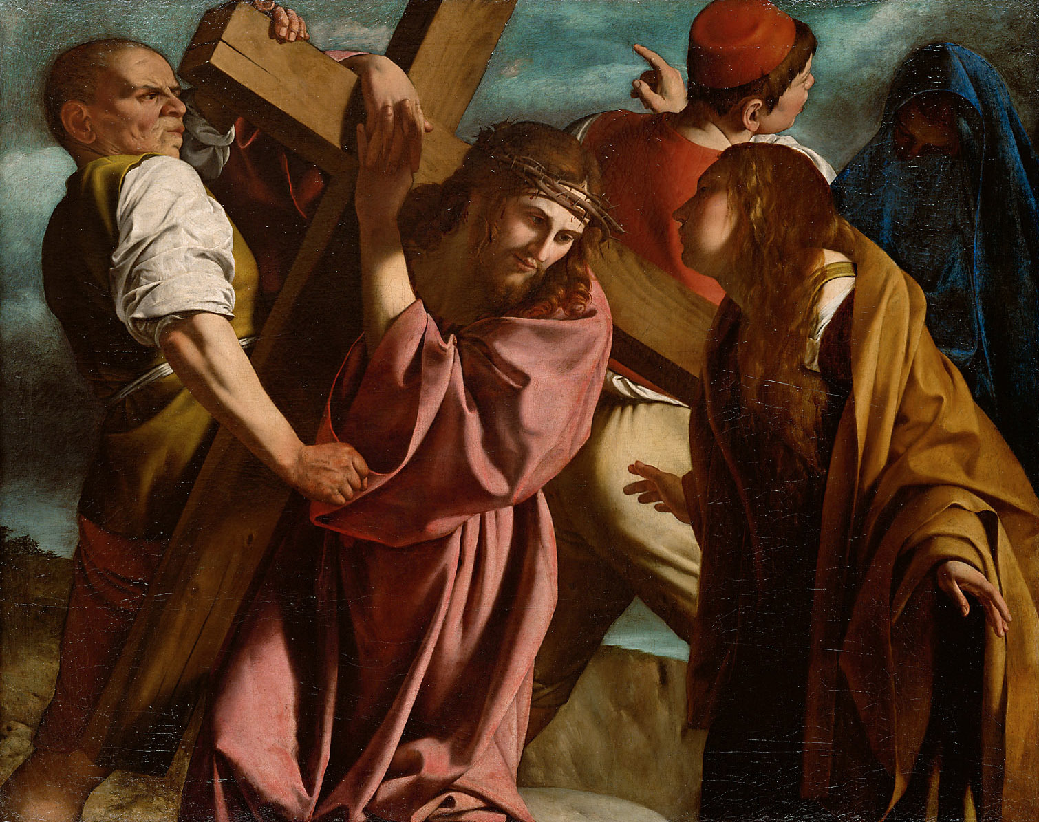 Carrying the Cross