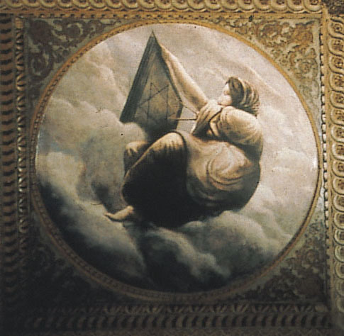 Personification of Architecture