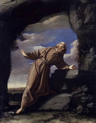 St. Francis Receiving the Stigmata
