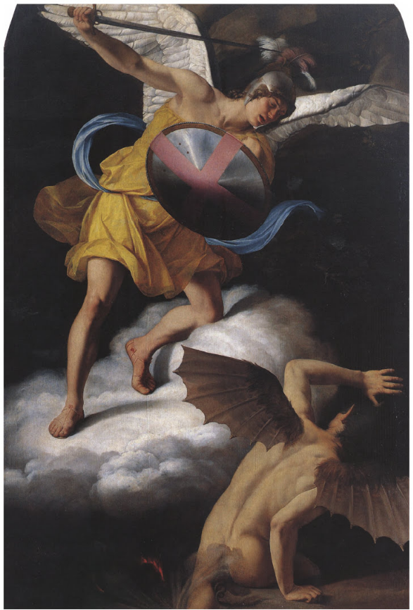 St. Michael and the Devil