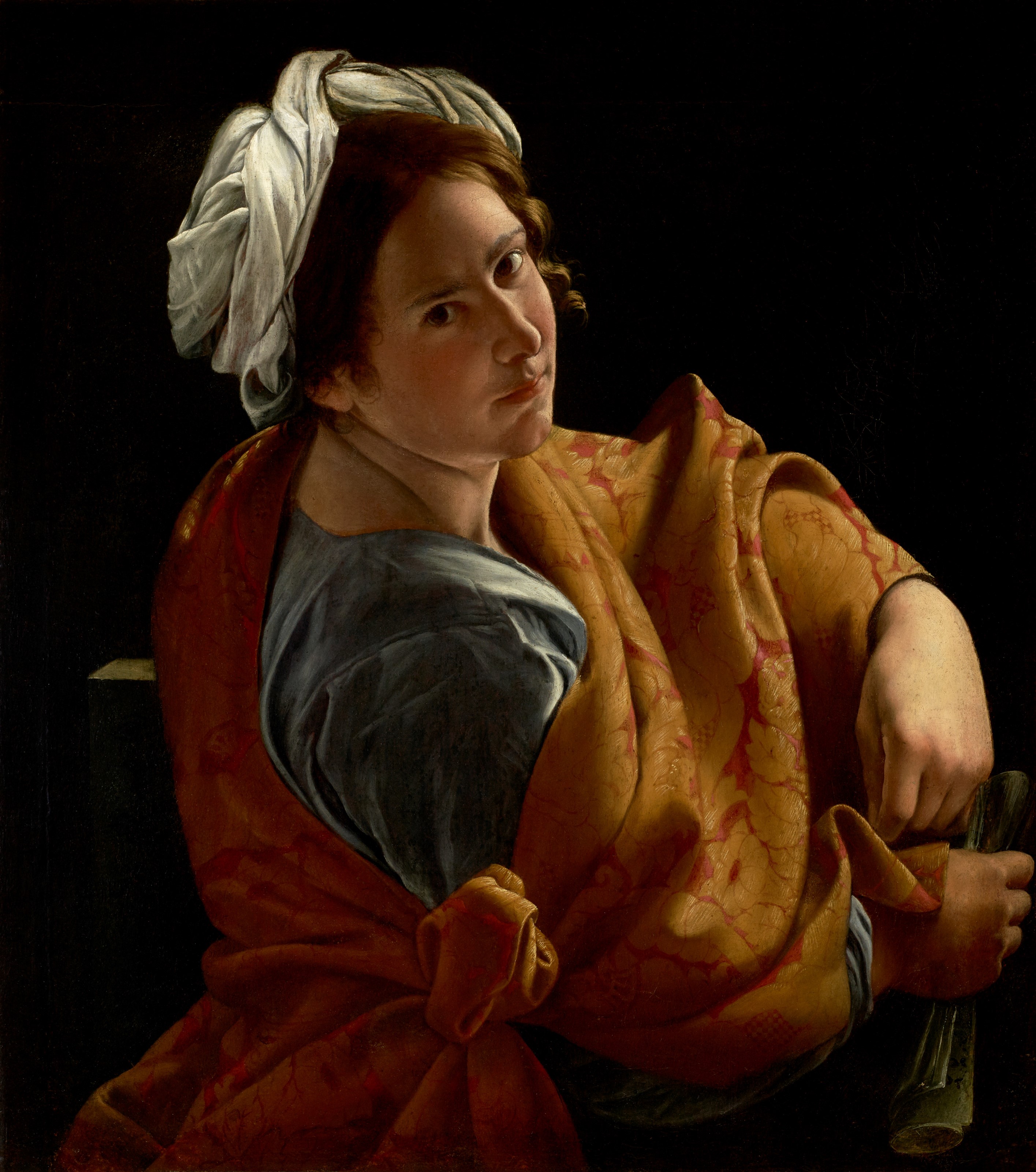 Portrait of a Young Woman as a Sibyl