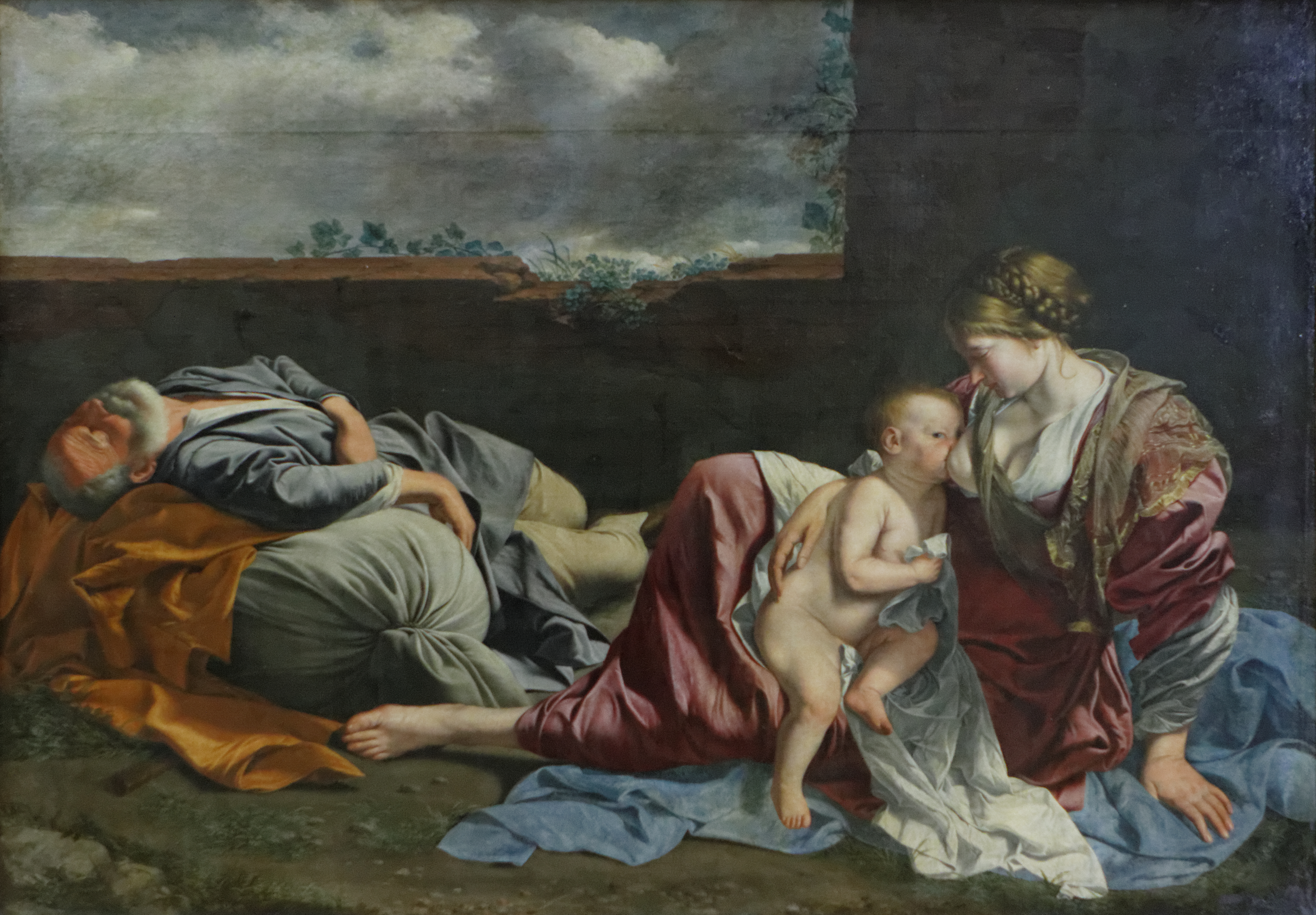 Rest on the Flight into Egypt