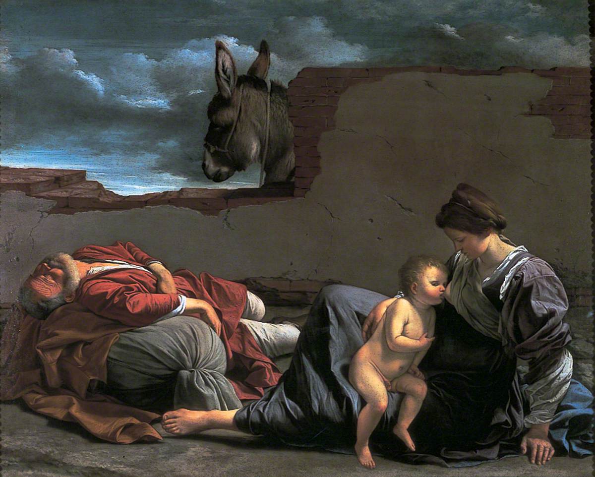 Rest on the Flight into Egypt