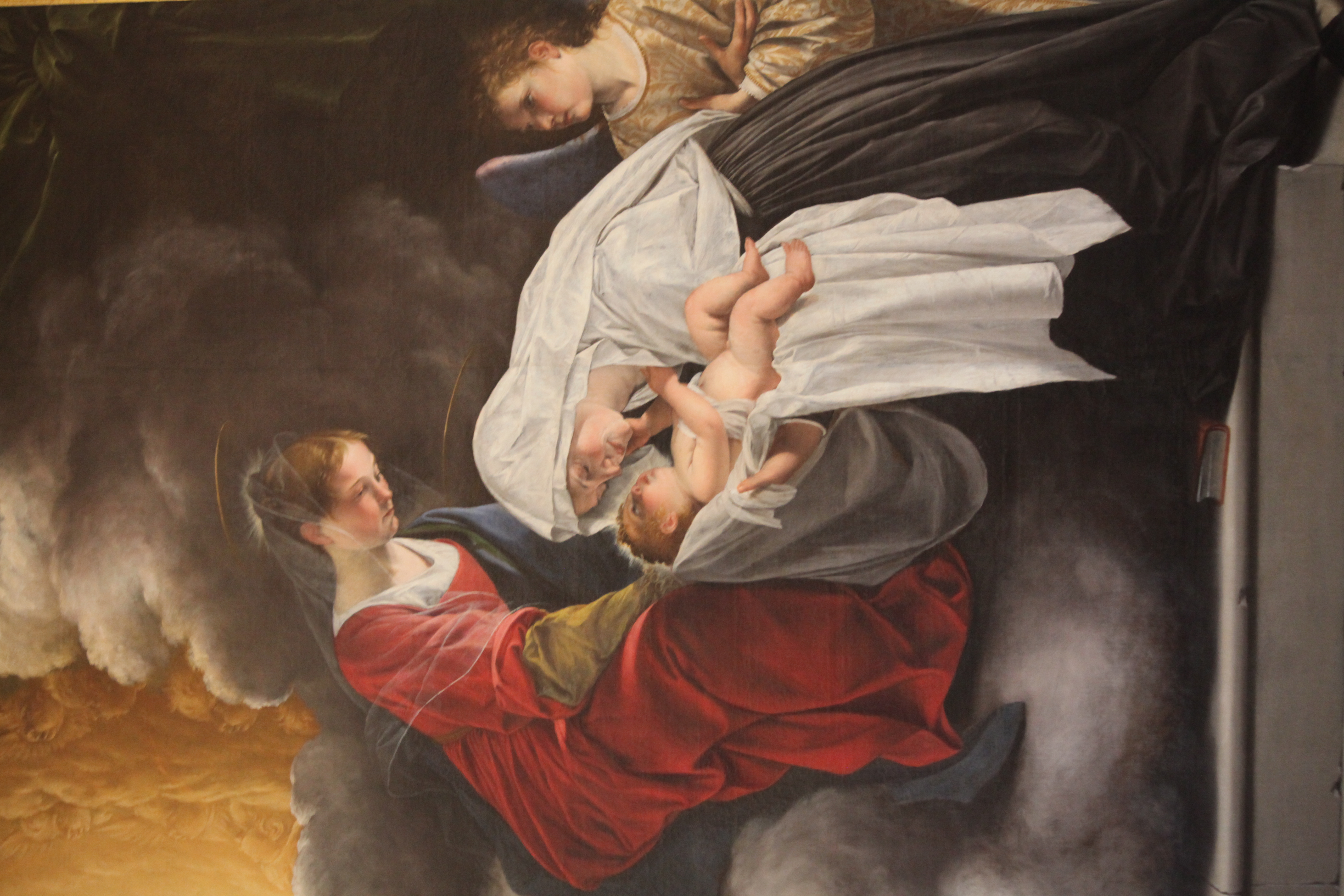Vision of St Francesca Romana