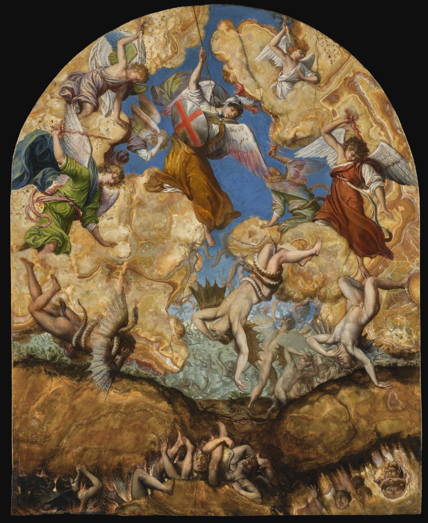 Fall of the Rebel Angels