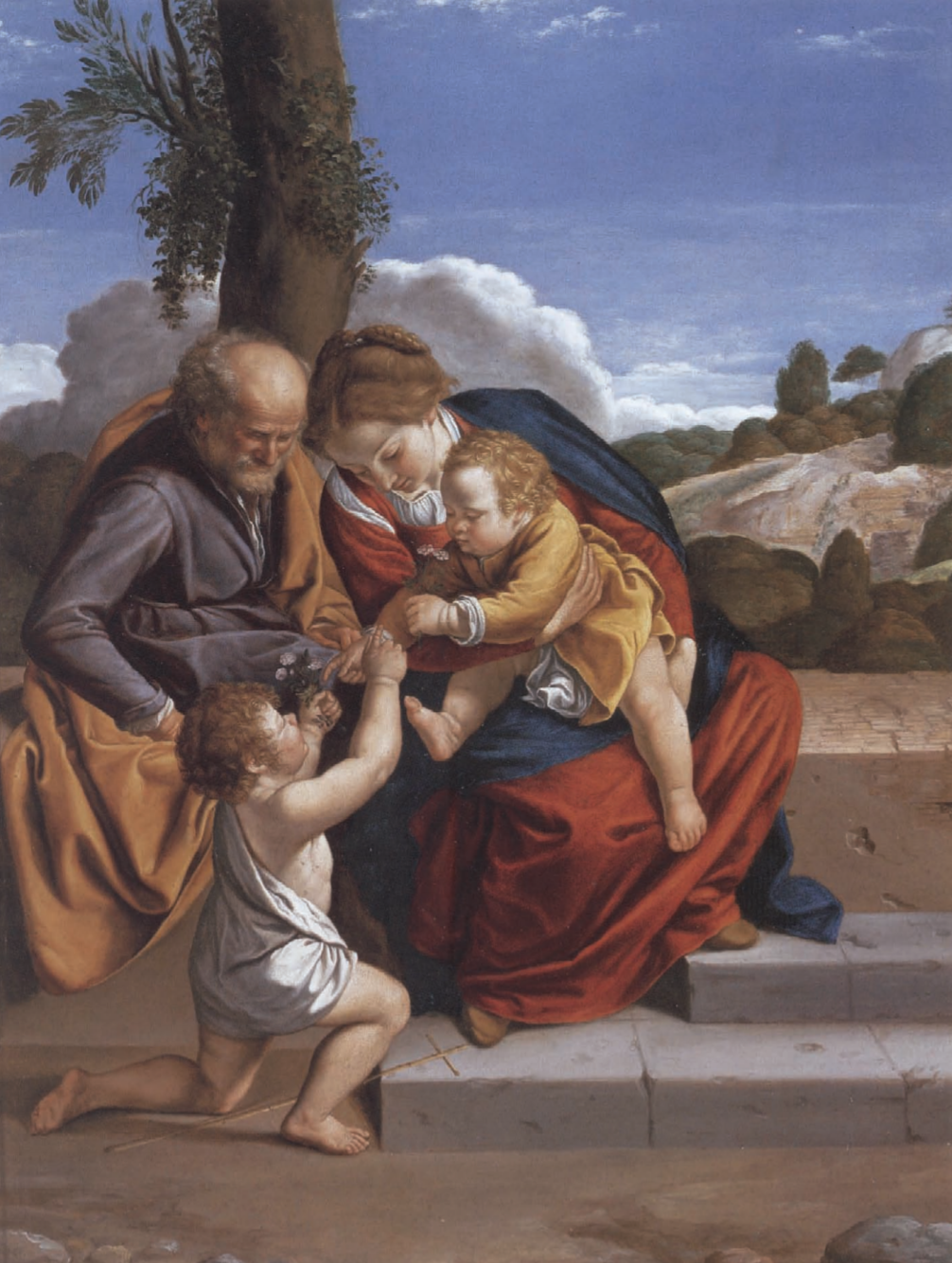 The Holy Family with the Infant Saint John the Baptist